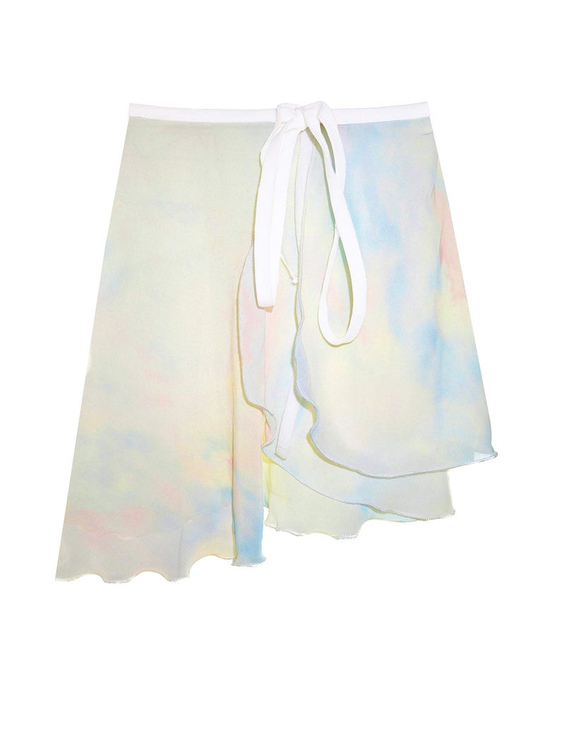 Dance Favourite Ballet Chiffon Wrap Skirts for Women Short and Girls W006 (Skirts 009) - Image 1